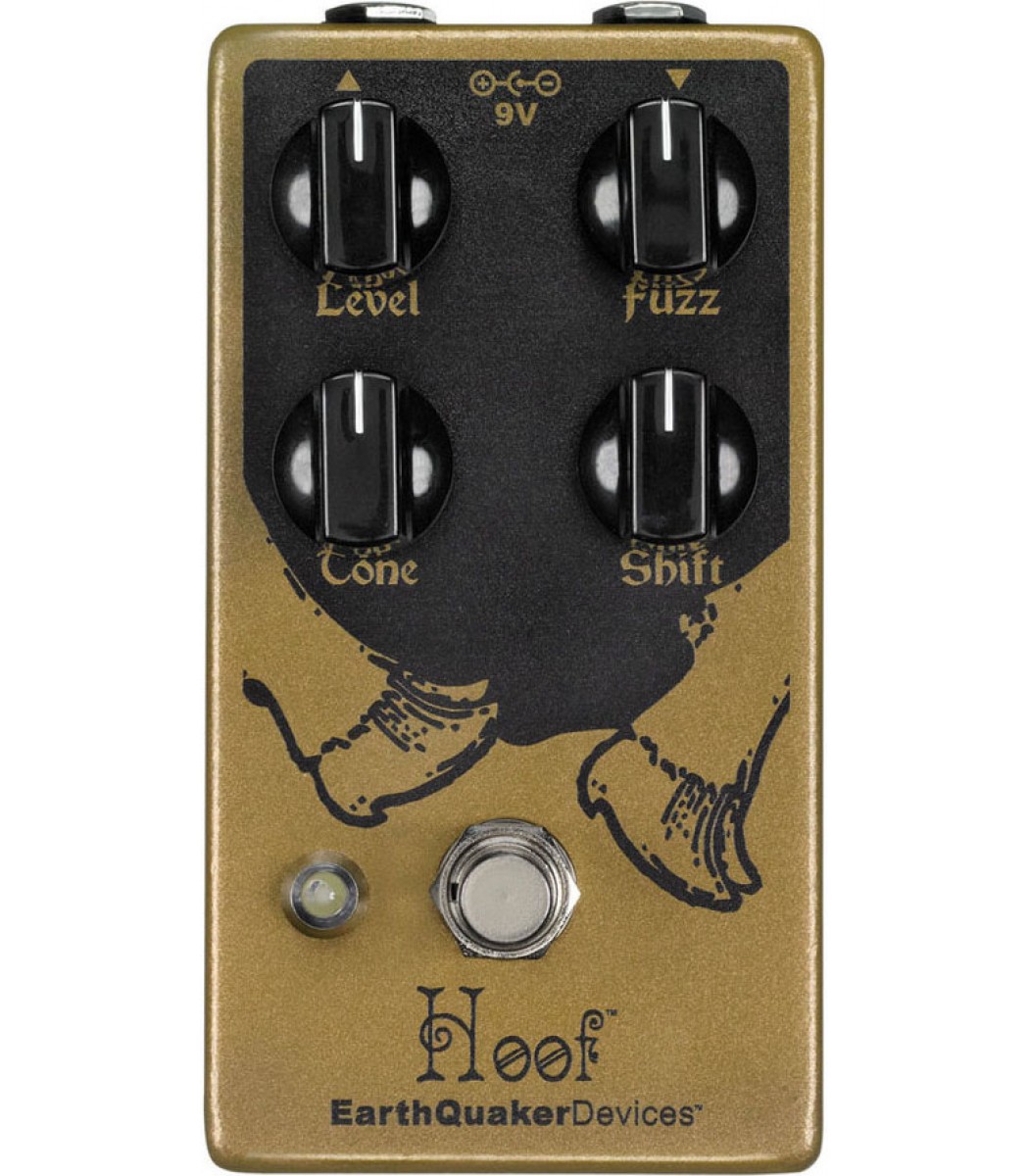 Earthquaker Devices Hoof Germanium Silicon Fuzz V2
